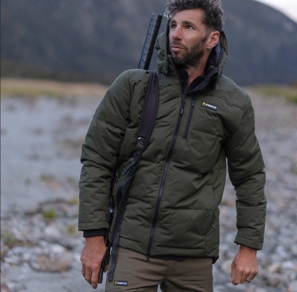 SWAZI Jack Frost Jacket Olive