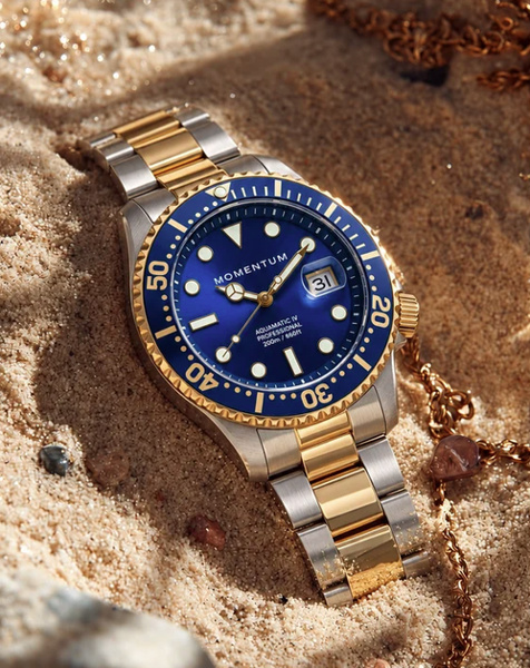 Momentum Aquamatic IV [42mm] - Two Tone 