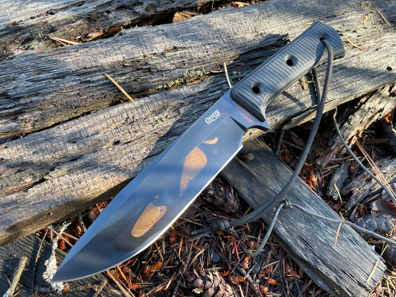 TRC APOCALYPSE Vanadis 4 Extra Apocalyptic Black G10 #184