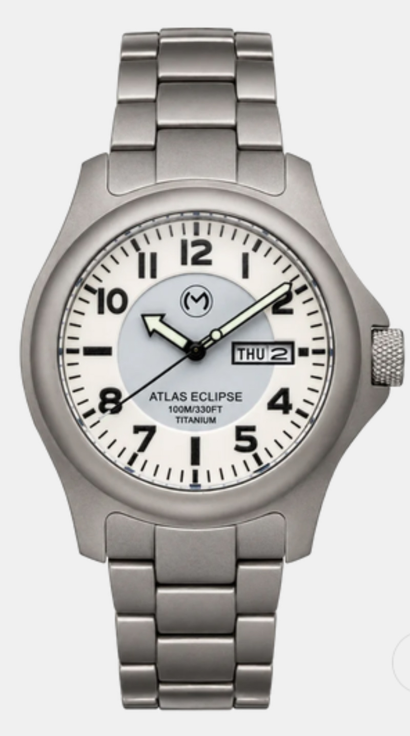 Momentum Atlas Eclipse Solar 42mm White - Pre Order 