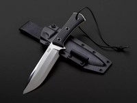 TRC APOCALYPSE CONVEX GRIND ELMAX Satin Black G-10 (Pre Order due 7 days) Photo