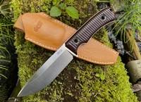 TRC POLHEIM 15 ANNIVERSARY RWL-34 Steel Maroon Micarta (Number 182) Photo