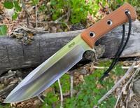 TRC Apocalypse Natural Canvas Micarta V4E Satin (Pre-Order due 14 days) Photo