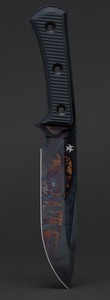 TRC APOCALYPSE V4E Black G-10 APOC Finish #142 Photo