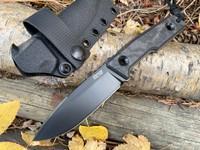 TRC Urban Tactical Camo Carbon Fibre ELMAX DLC Coated Blade #244 Photo