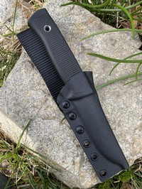 TRC Kydex Sheath for the Fallkniven F1 Original Photo