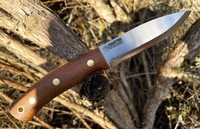 Casstrom SFK N0.10 Natural Canvas Micarta Mod A8 Steel Photo