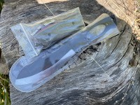 Brisa Nessmuk Blade Blank and GCM Kit Photo