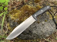 Joker Bush Camp Knife Black Micarta N695 Photo