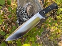 TRC APOCALYPSE CONVEX GRIND ELMAX Satin Black G-10 #215 Photo