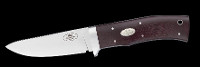 Fallkniven HK6 Cowry X Damascus Maroon Micarta Photo