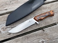 MS Knives Shark Desert Ironwood ELMAX #1 Photo