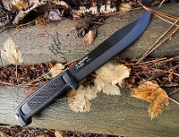 Mora Morkret Black Blade Carbon 100Cr6 Photo